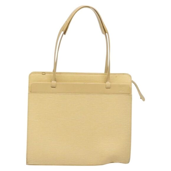 LOUIS VUITTON Epi Croisette PM Tote Bag Vanilla - Picture 2 of 16
